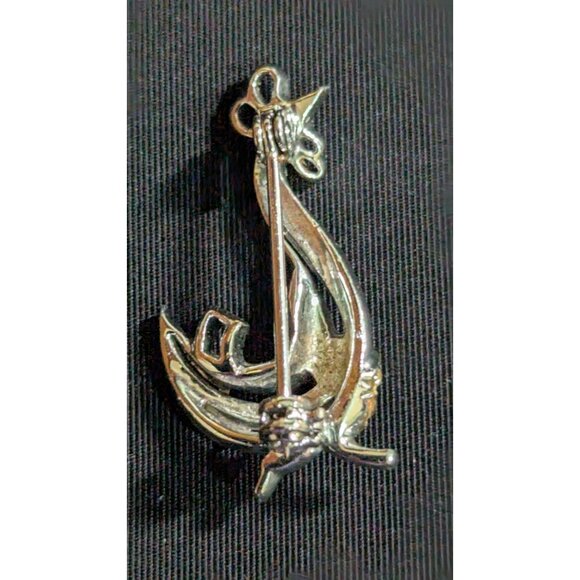 Vintage Rhinestone Rooster Brooch Pin Sparkling Clear Stones Gold-Tone  1.5" - Picture 4 of 9